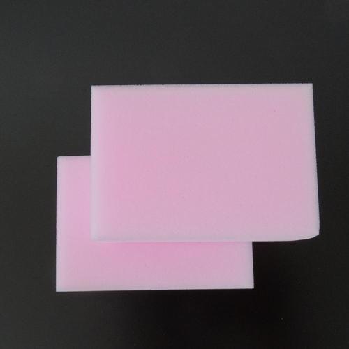 High density polyurethane foam sponge for washing dishes