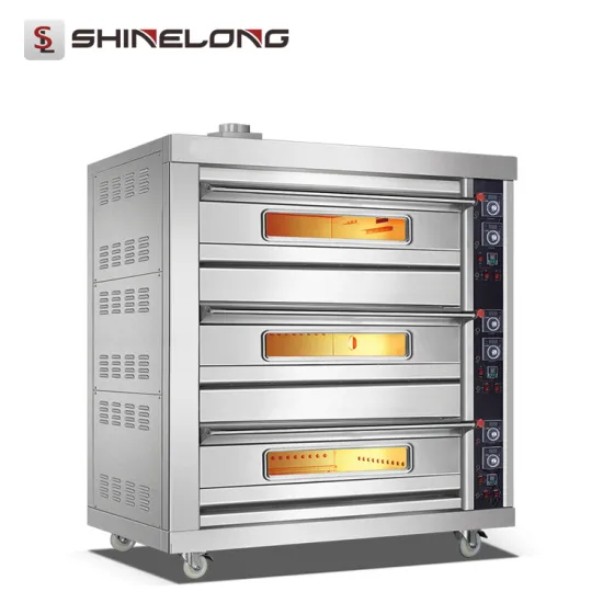 Restaurant Bakery Equipment 6-Trays Electric Bakery Oven