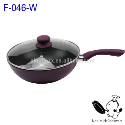 titanium forging non stick frying pan cook ware sets