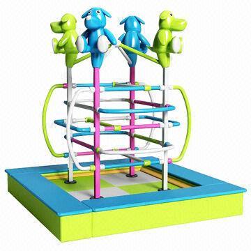 Lefunland Animal Jungle Kid's Indoor Climb Frame