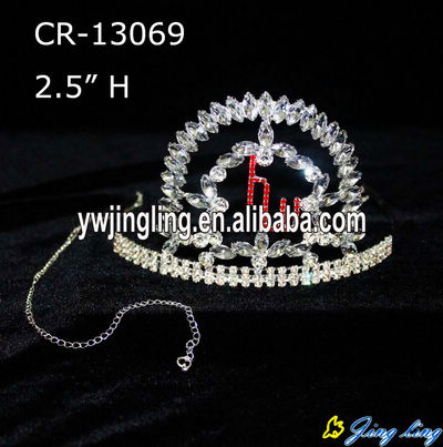 Small Pageant Crowns Wedding Tiaras