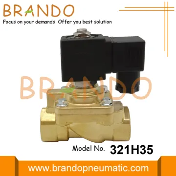 321H35 1/2'' 40 Bar Parker Type Solenoid Valve