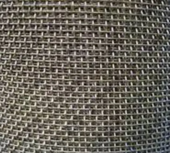 Custom pure nickel wire mesh