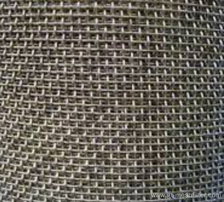 Custom pure nickel wire mesh