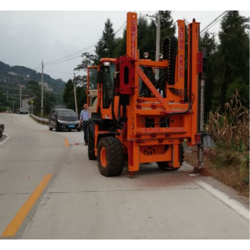 Safety Device Piling Machine