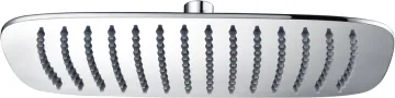 Stainless Steel Rain Shower Head in Bath