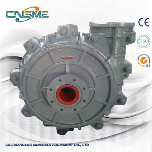 6-Vane Impeller Slurry Pumps