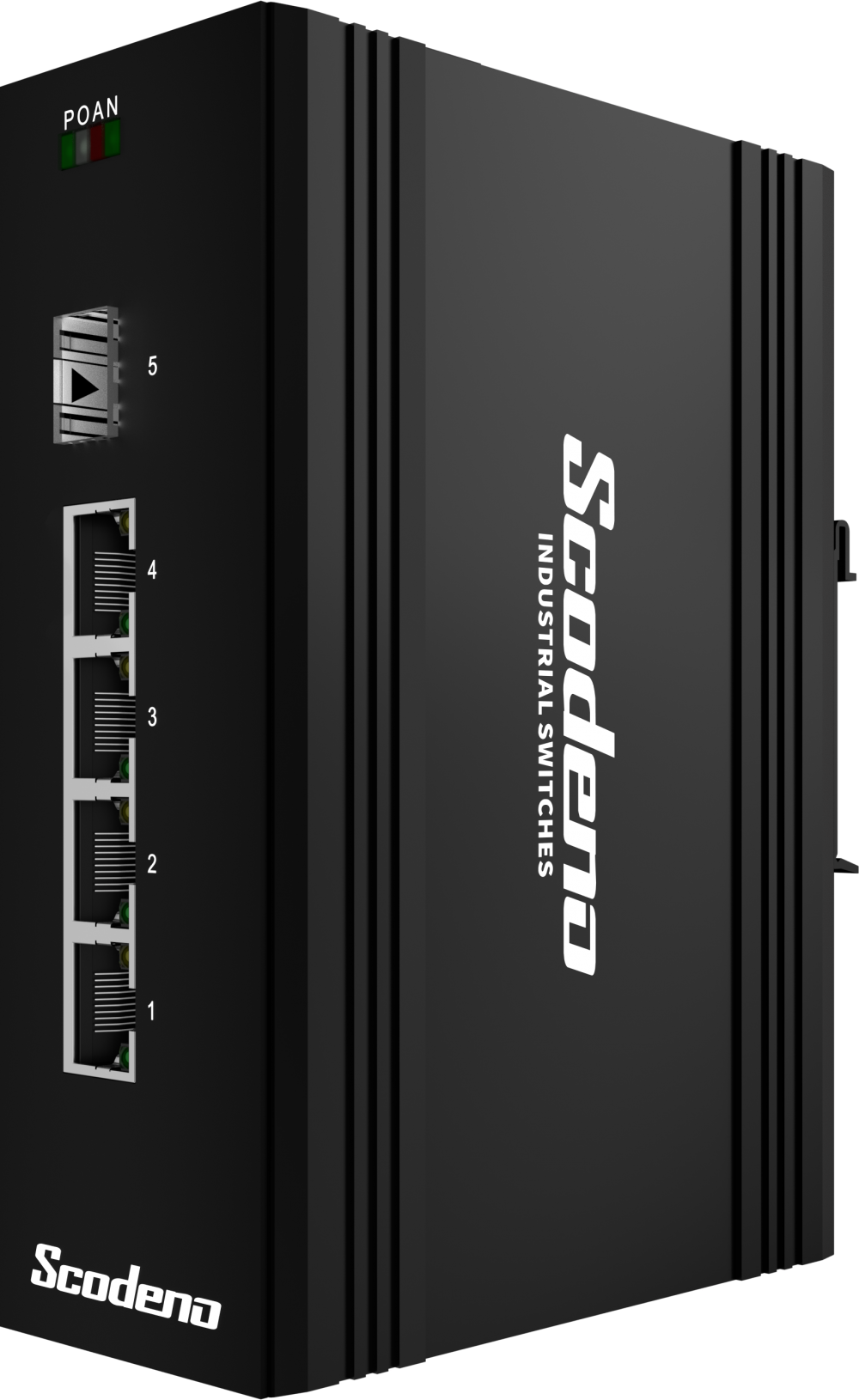 5ports Gigabit Brand Industrial Switch mit SFP -Slot