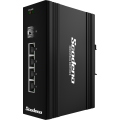 Switch industrial de la marca Gigabit 5ports con ranura SFP