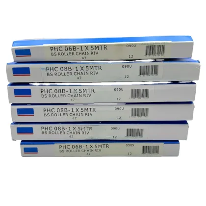 10B-1 PHC 10B-1x10ft 10B Metric Standard Roller Chain 10 Feet with 1 Connecting Link