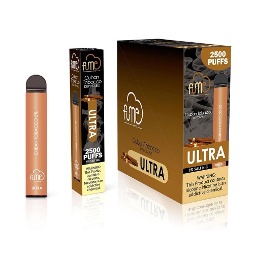 Elektrooniline sigaret ühekordselt VAPE PEN FUME Ultra