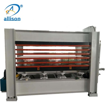 Hot Press Machine for Laminating Forging and HPL Particle Board Dryer for Core Veneer MDF Production Line