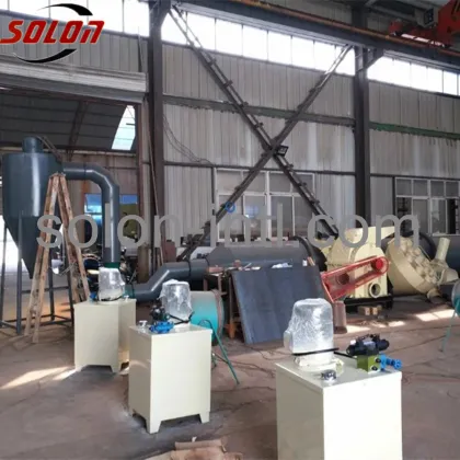 wood pallet making machine steady performance