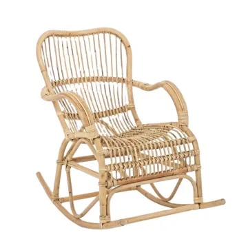 Poly Rattan Outdoor Balcony Living Room Rocking Chair