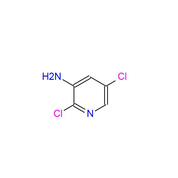 2,5-dichloropyridin-3-amine intermédiaire pharmaceutique