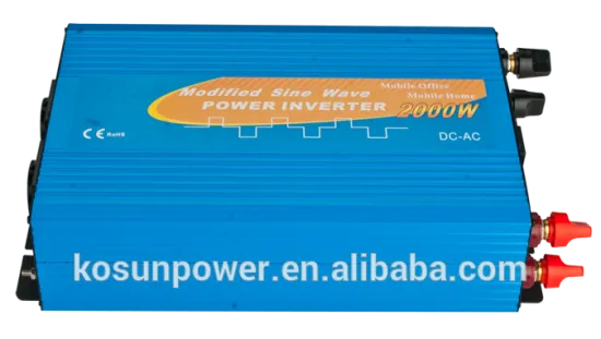 Portable Car Power Inverter/Converter 2000W WATT DC 12V to AC 220V 50Hz
