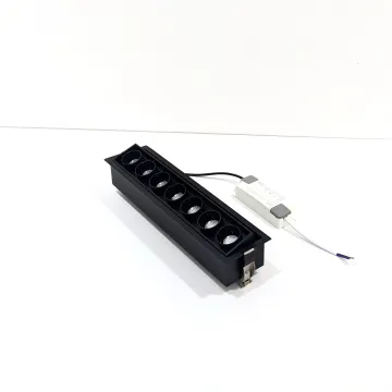 Adjustable DALI Dimmable LED Down Light 10W-35W Indoor Ceiling Recessed