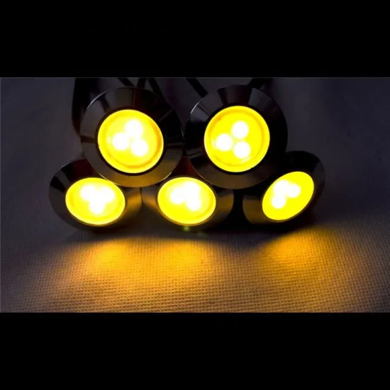 IP67 Waterproof Low Voltage DC12V LED Deck Lights for Landscape Lighting