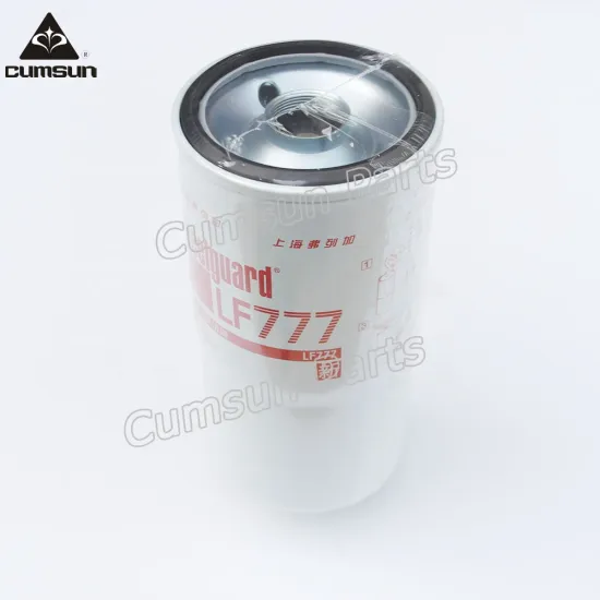 Power Generator Engine Lubrication Solutions: Finding the Right Cummins Fleetguard Lube Oil Filters (LF777, 3889311) for Diesel Engines (N14, NT855, K19, K38, K50)