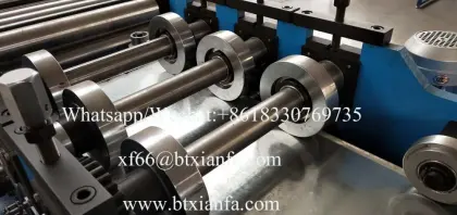 CZ Steel Purlin Integrated Roll Forming Machine