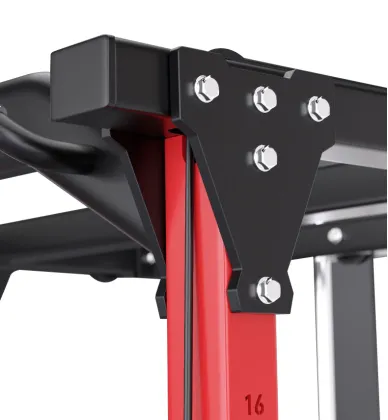 Multi-function Squat Rack Fitness Weightlifting Equipment