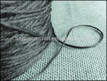 carbonized fiber yarn