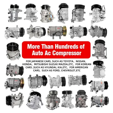12V Auto AC Compressor for Mitsubishi Lancer, Pajero, L200, Fuso L300, Outlander, Canter
