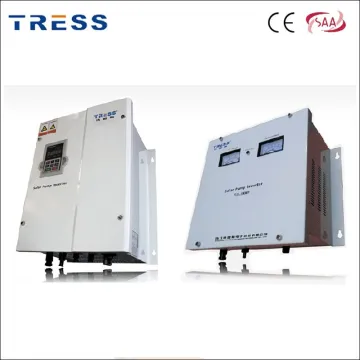 TRESS 50kw lcd solar pumping inverter waterproof inverter factory price with CE SAA certification