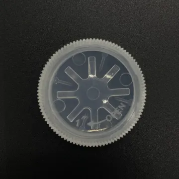 1 Inch Diameter Single Wafer Shipper Wafer Carrier