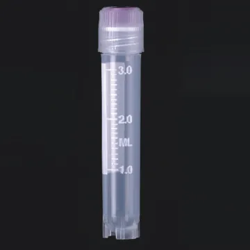 Disposable Medical and Laboratory Cryo Vials