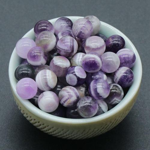 16MM Chakra Amethyst Balls for Meditation Home Decoration