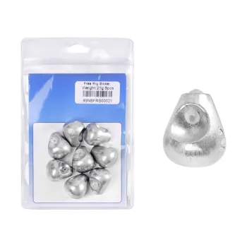 High Quality Noeby Fishing Sliding Sinkers 14g 21g 28g Lead Weights for Jigging