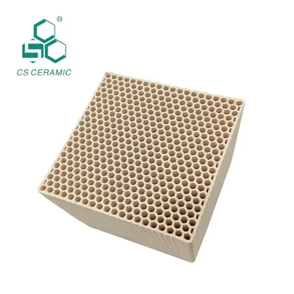 OEM structural refractory honeycomb resistant ceramics