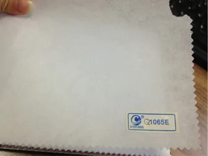 GAOXIN renew/recycled embroidery backing paper interlining