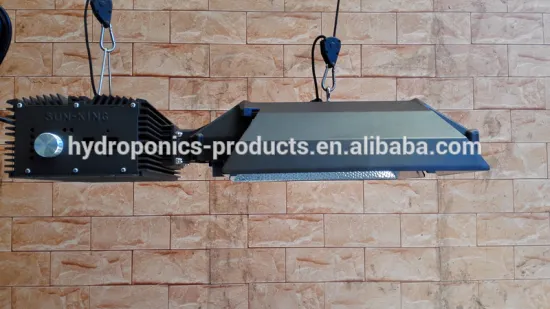 Die-Casting aluminum 630W Electronic Ballast PGZX18 315WX2 Lamps Growing Fixture 630W