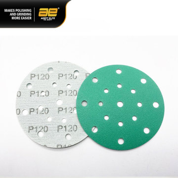 Green Film Base Abrasive Sanding Paper