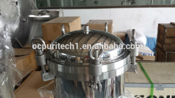 30" 15 elements cartridge water filter housing for water treatment system