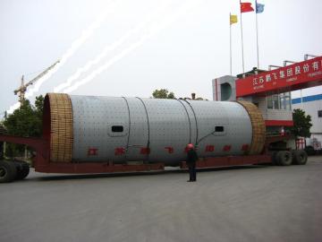 Dia 2.6*11m Ball Mill in Different Production Line