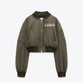 Cropped Bomber Jackets On Sale