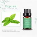 Massage Organic Peppermint Essential Oils For Body Skincare