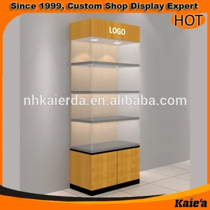 Used glass optical display cabinets in China