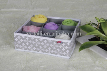 Foldable 12 Grids Storage Box with special printing