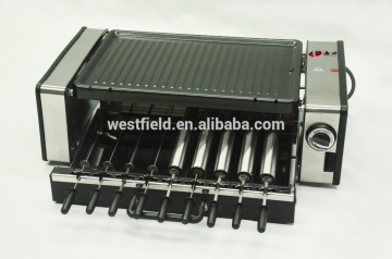 Home Electric BBQ Grills Non-stick Coating Plate