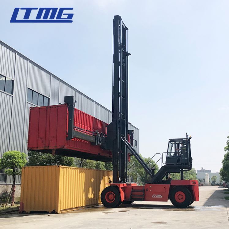LTMG Supply: 9 Ton & 10 Ton Hydraulic Reach Pallet Stacker and Container Handler