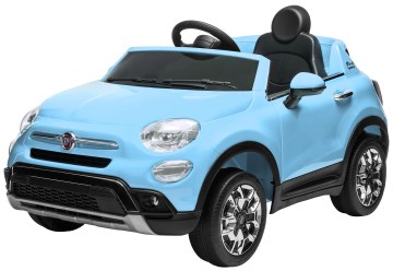 FIAT 500X Licensed 12V Electric Ride On Cars