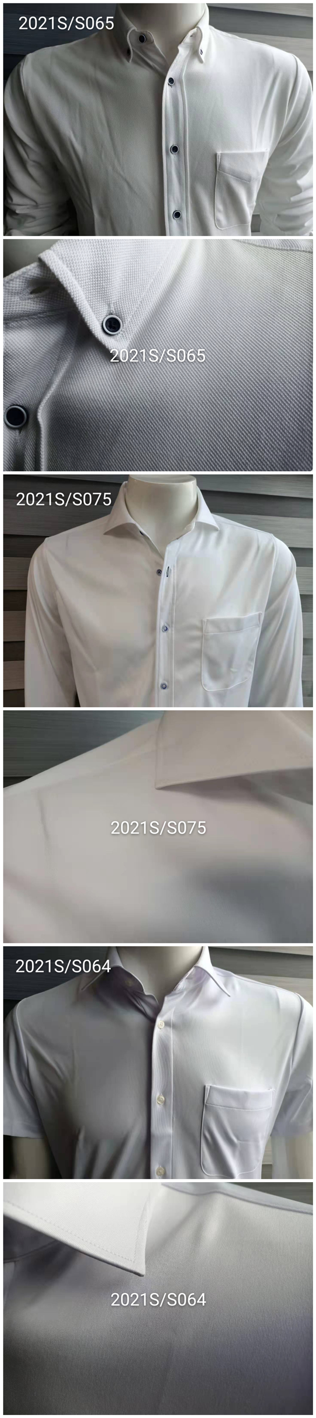 white shirts