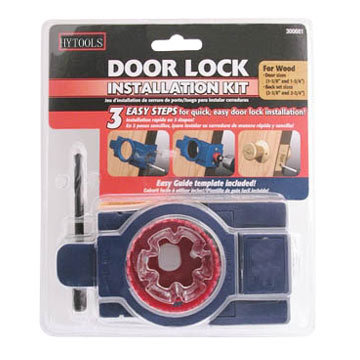 Door Lock Tool-For Wood