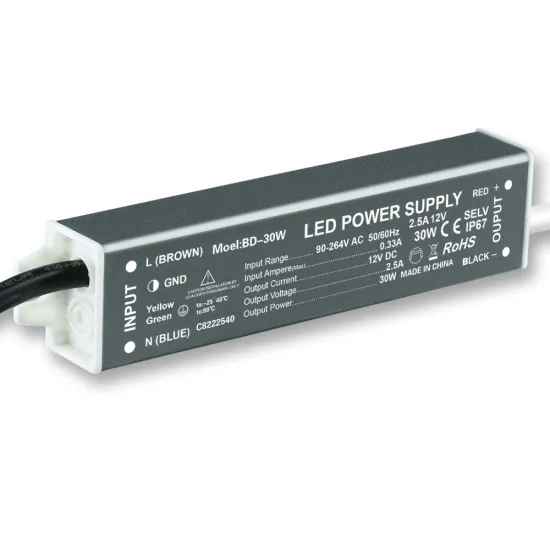 200W XLG Waterproof LPV 36V HLG-240H-48 LED Power Supply