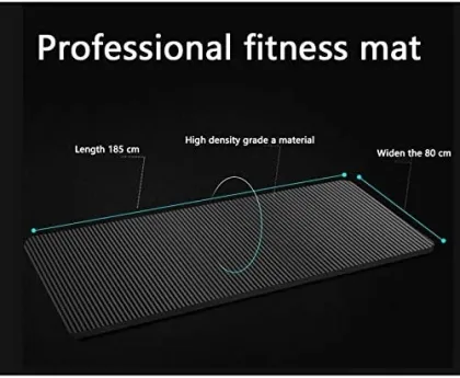 NBR Yoga Mat for Pilates Fitness And Workout