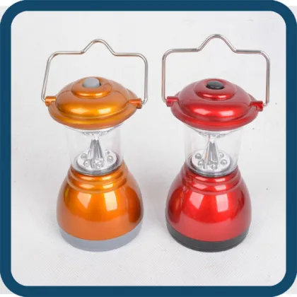 6 LED Camping Lantern Lights